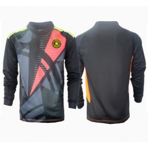 Saksa Maalivahti Jalkapallovaatteet Kotipaita EM-Kisat 2024 Pitkähihainen